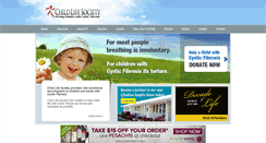 Desktop Screenshot of childlifesociety.org